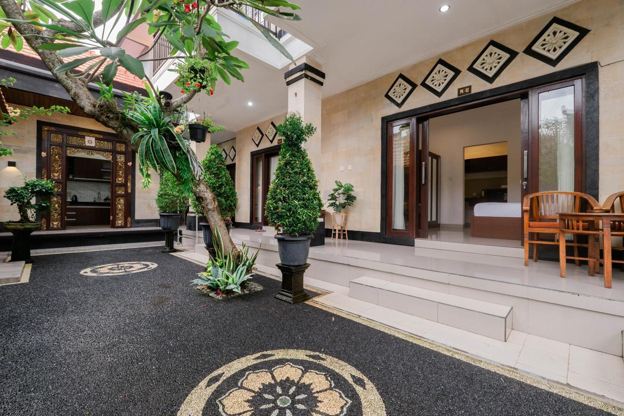 Puri Kasih Home Stay Sanur Exterior foto