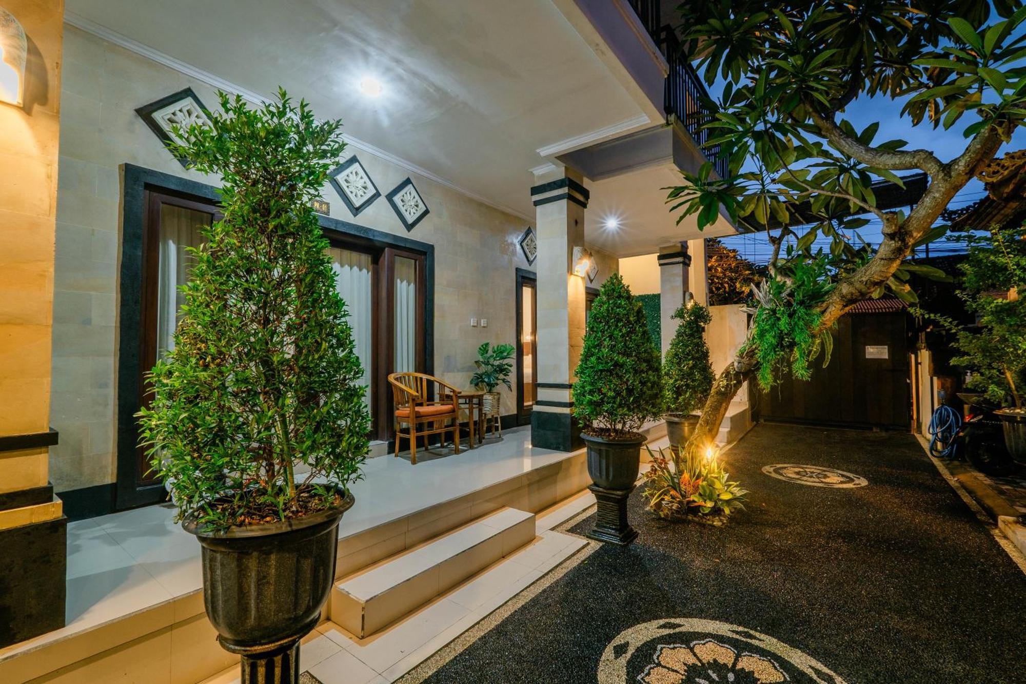 Puri Kasih Home Stay Sanur Exterior foto