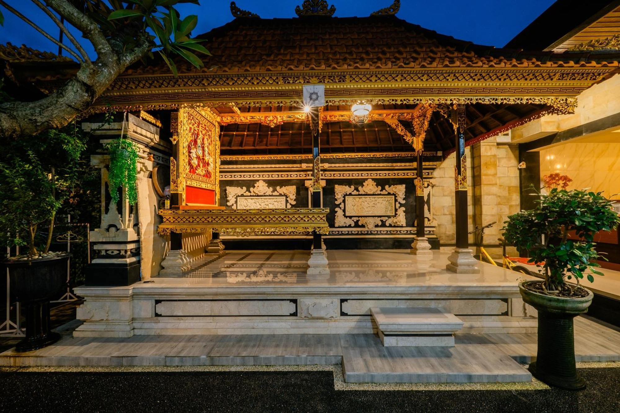 Puri Kasih Home Stay Sanur Exterior foto